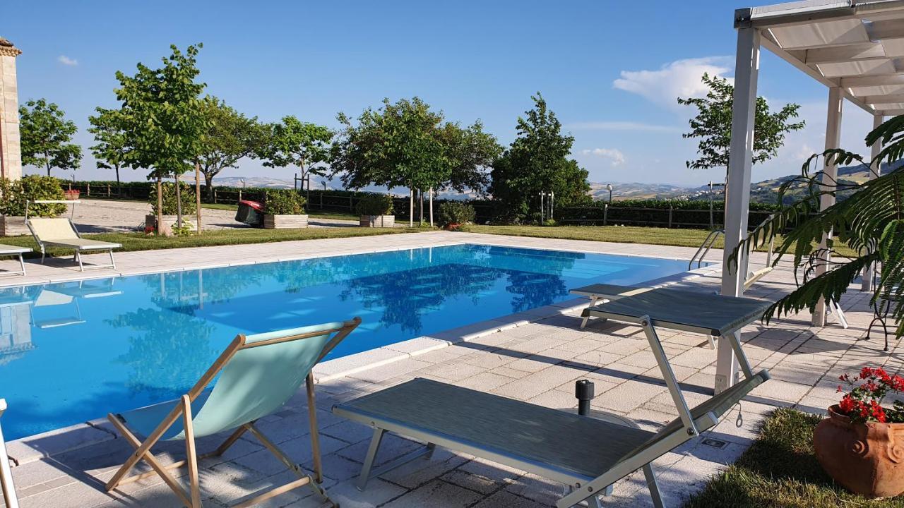 I Casali Di Colle Monte Villa San Giuliano di Puglia Exterior photo
